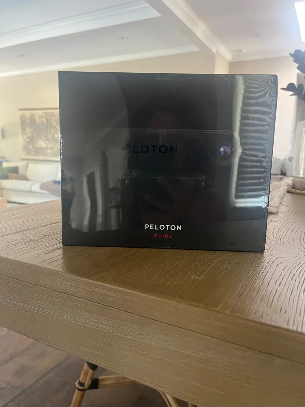 Peloton Guide Camera - Black and Red Accent